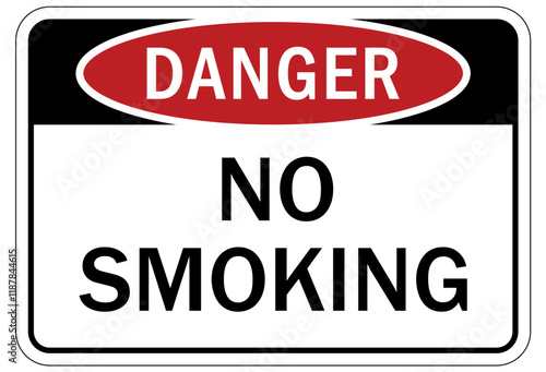 No smoking sign