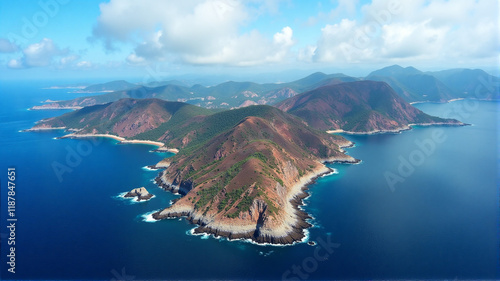 Fototapeta Naklejka Na Ścianę i Meble -  view of the sea
