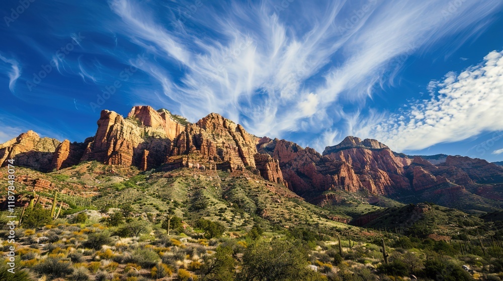 Obraz premium Discover the Majesty in Mountain Natural Background Pictures