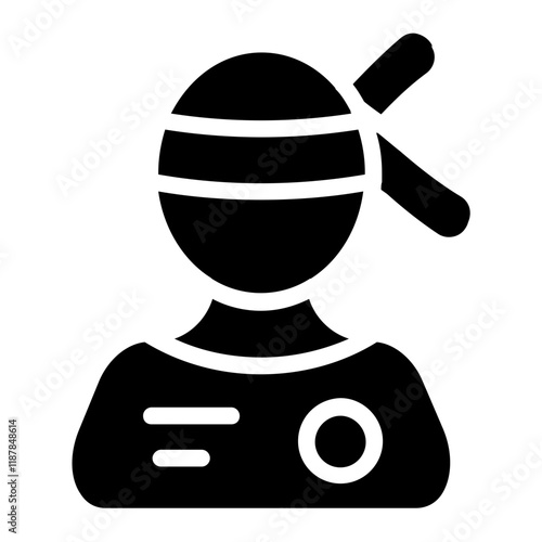 Activist Solid Icon