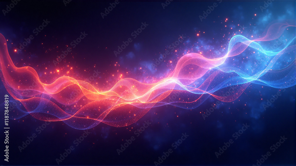 Obraz premium abstract light background