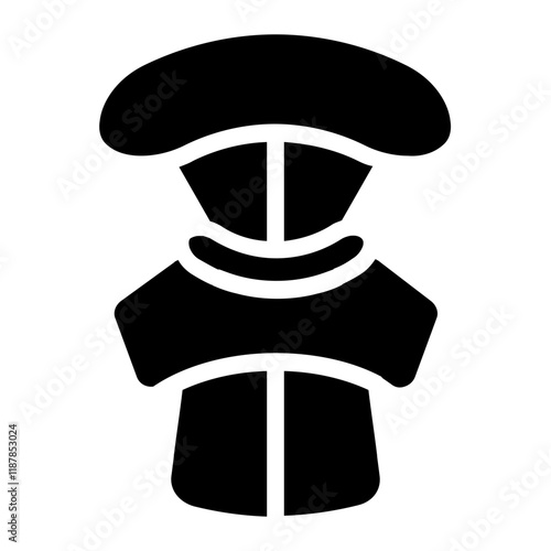 Clothes Donation Solid Icon