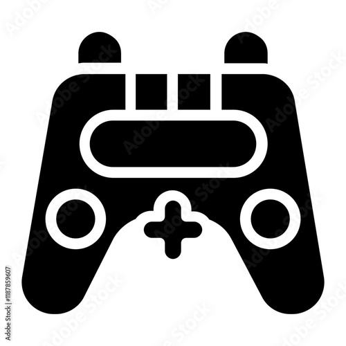 Handheld Game Solid Icon