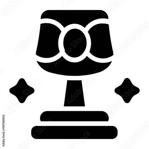Holy Grail Solid Icon