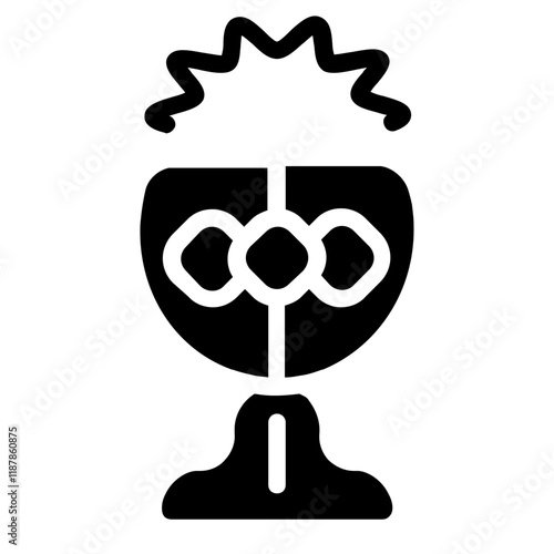 Holy Grail Solid Icon