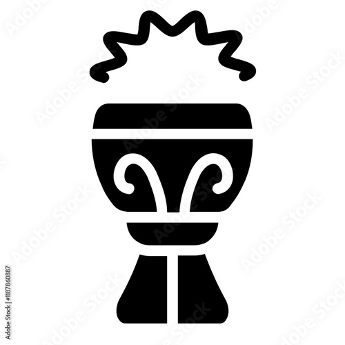 Holy Grail Solid Icon