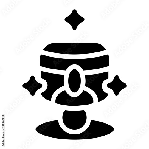 Holy Grail Solid Icon