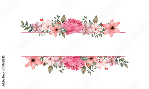 Flower frame