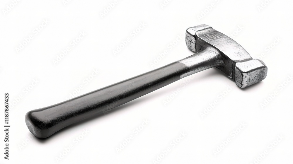 Isolated Clean Hammer on White Background for Various Uses Isolated Clean Hammer on White Background for Various Uses