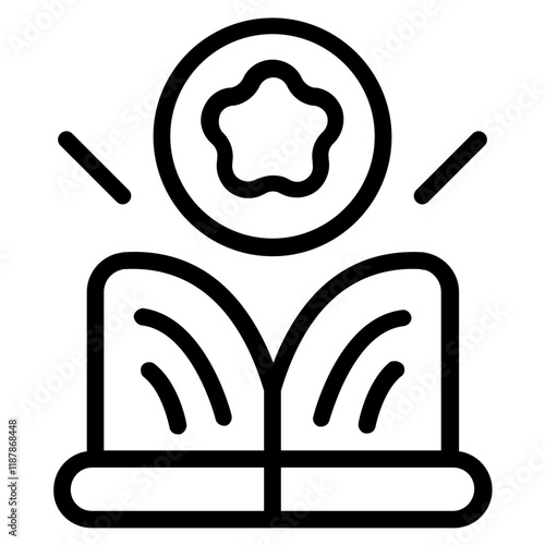 Fantasy Line Icon