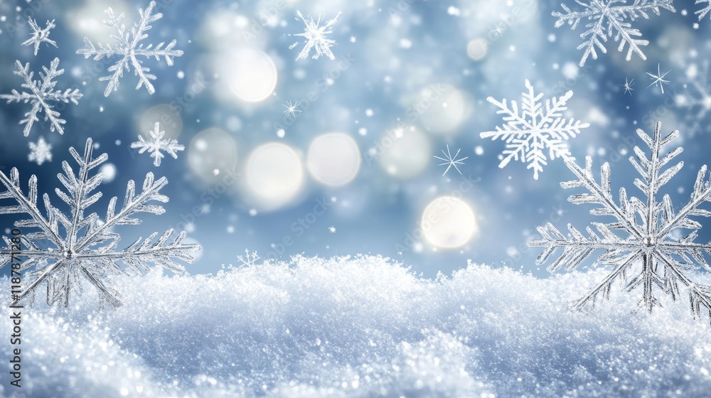 COLD SILVER LIGHT BLURRY BACKGROUND BRIGHT WINTER DESIGN COLD SILVER LIGHT BLURRY BACKGROUND BRIGHT WINTER DESIGN