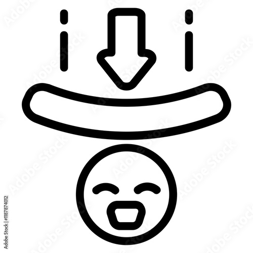 Resilience Line Icon