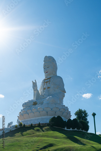  Wat Huay Pla Kang in Chiang Rai, Thailand photo