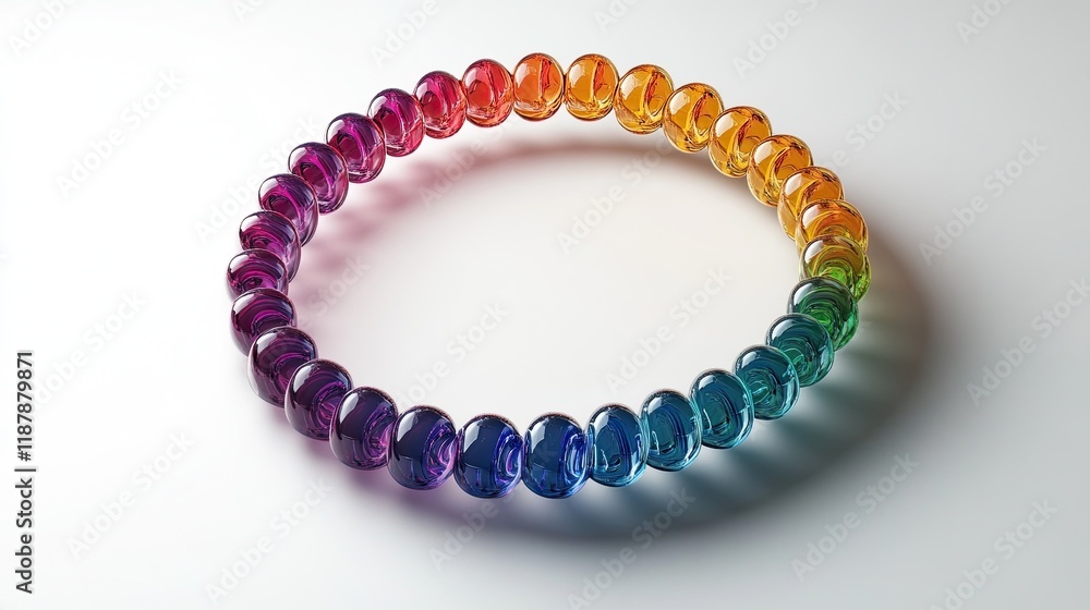 DNA circle for genetic studies and molecular biology. DNA circle for genetic studies and molecular biology.