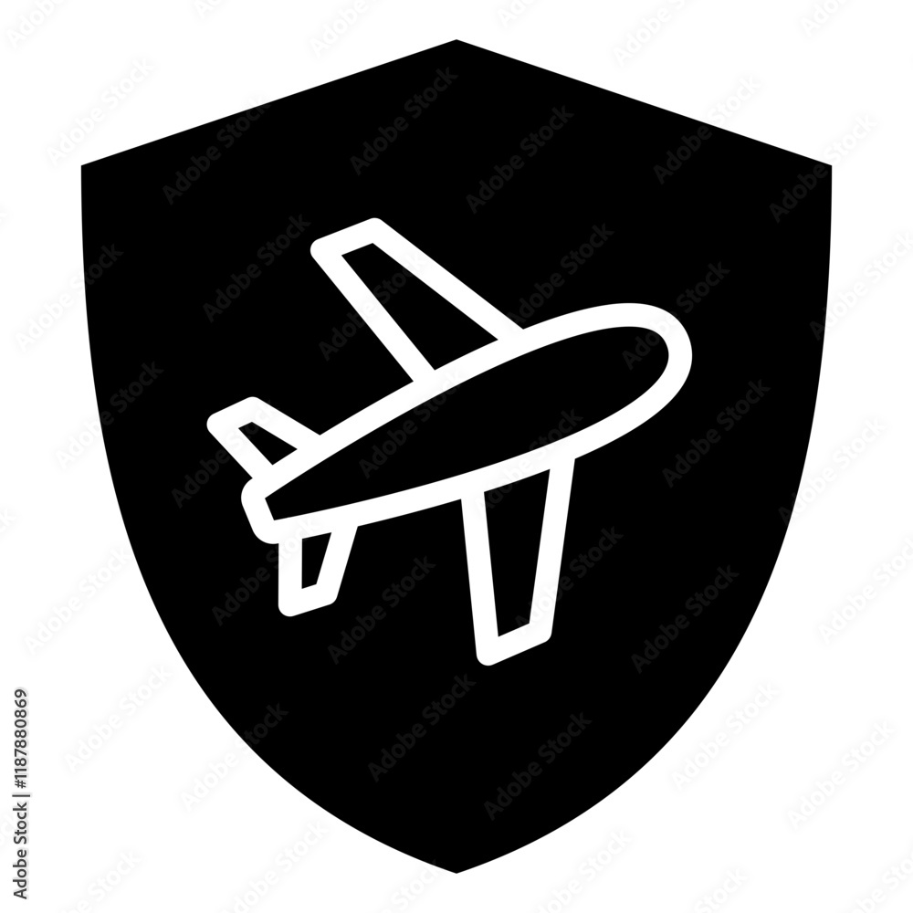 Airport Security Icon Element For Design Airport Security Icon Element For Design