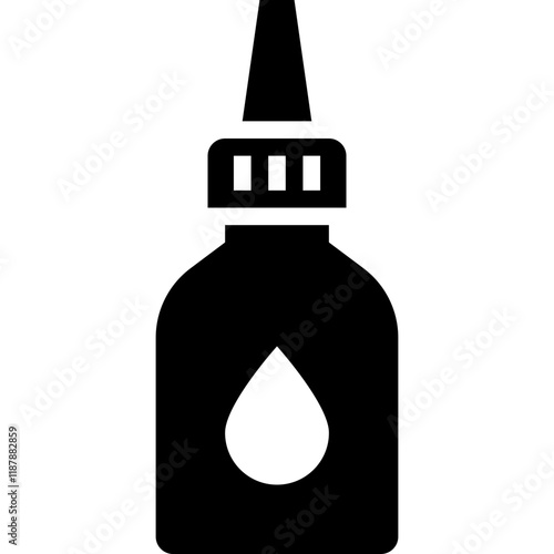Eye Drops Icon Glyph