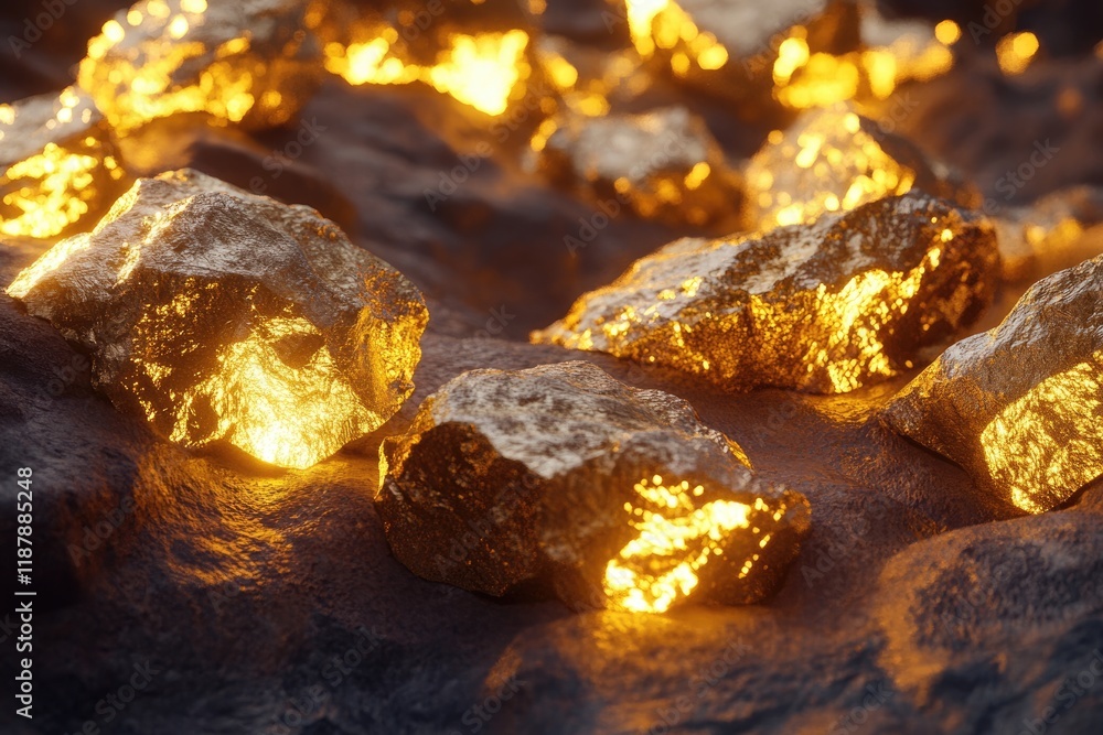Gold nuggets Gold nuggets