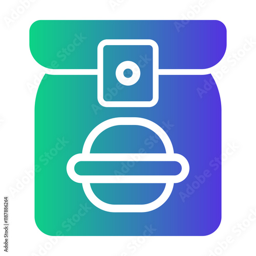 investment term Gradient icon