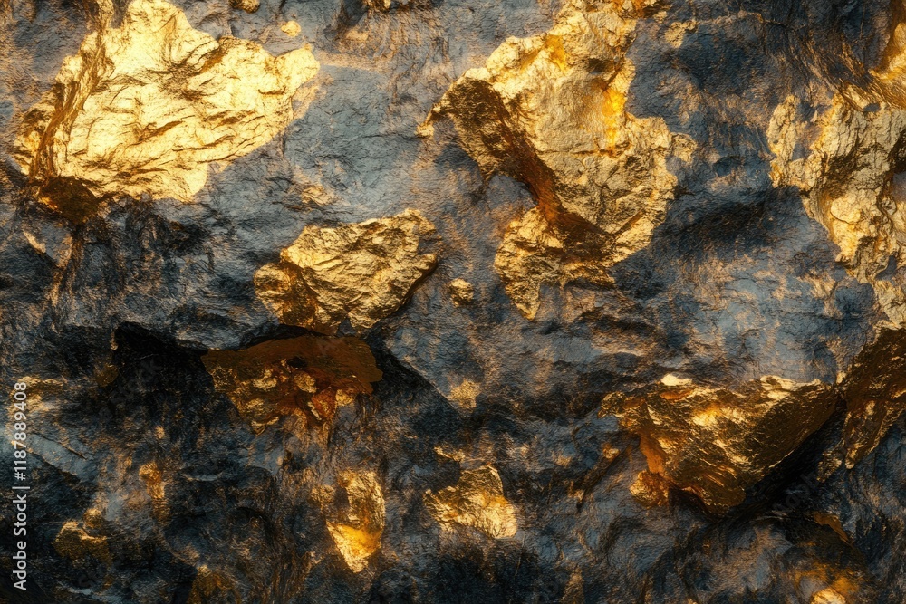 Close up lump of gold mine background texture Close up lump of gold mine background texture