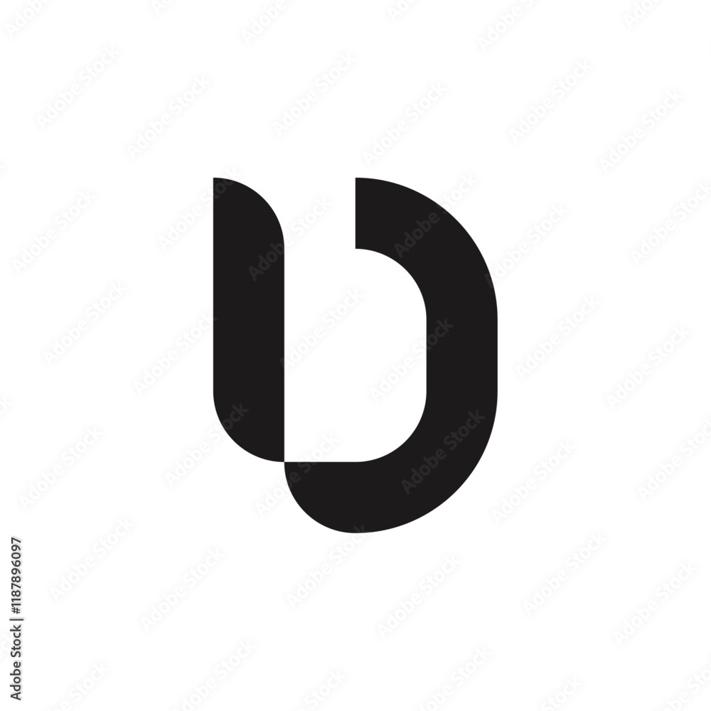 letter D logo. Modern and minimalist letter D logo. logo for all kind of business. letter D logo. Modern and minimalist letter D logo. logo for all kind of business.
