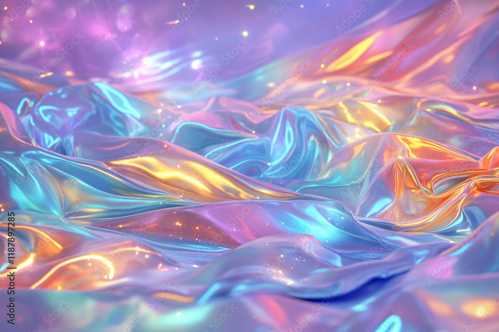Fototapeta premium holographic texture