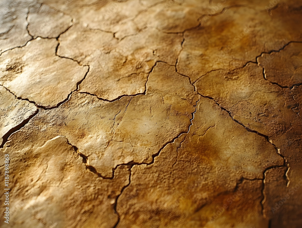 Cracked Earth Abstract Background Texture Cracked Earth Abstract Background Texture