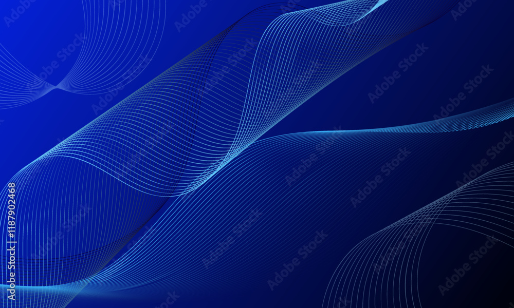 blue business high techonology smooth lines wave curves with soft gradient abstract background blue business high techonology smooth lines wave curves with soft gradient abstract background