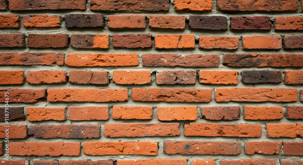 Old red bricks wall texture and background Old red bricks wall texture and background