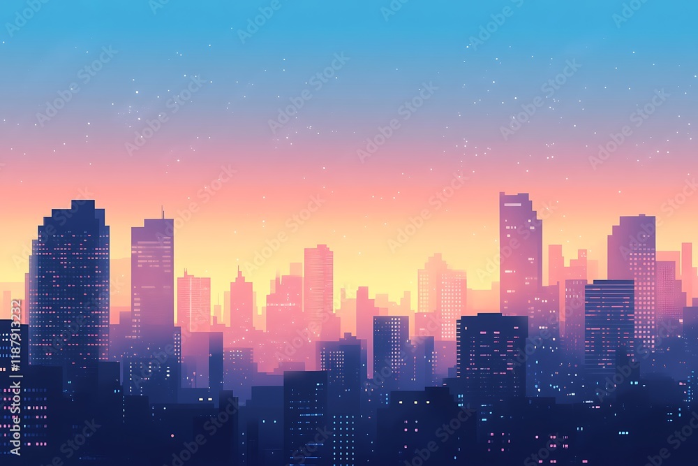 Fototapeta premium city at night