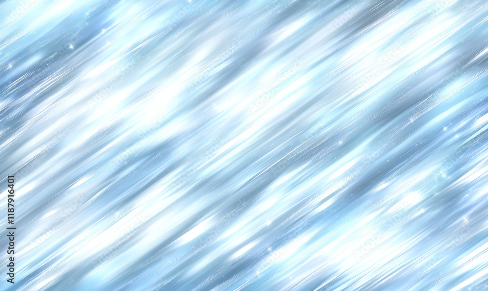 Abstract white and blue background with light streaks Abstract white and blue background with light streaks
