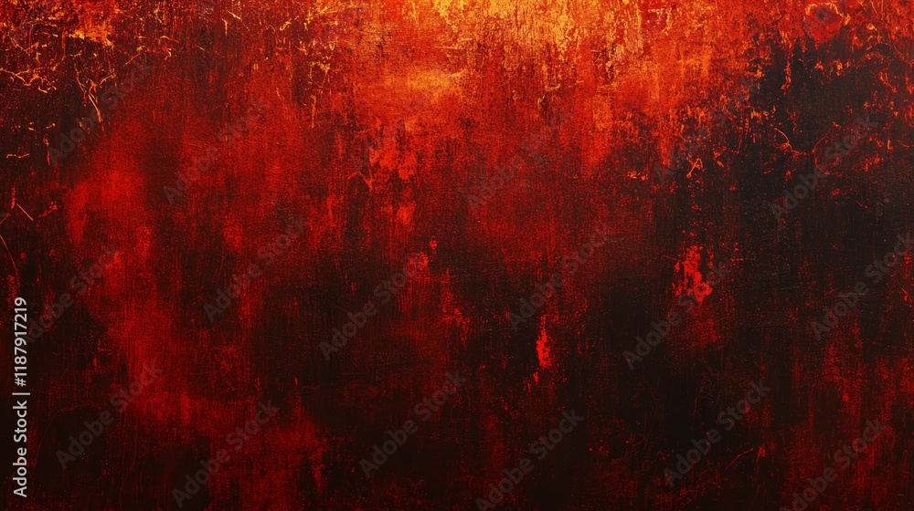 Fiery red brown burnt orange copper black abstract background Geometric shape Color gradient 3d effect Noise rough grungy grain Neon light metallic Design Template Web banner Wide Panoramic Fiery red brown burnt orange copper black abstract background Geometric shape Color gradient 3d effect Noise rough grungy grain Neon light metallic Design Template Web banner Wide Panoramic