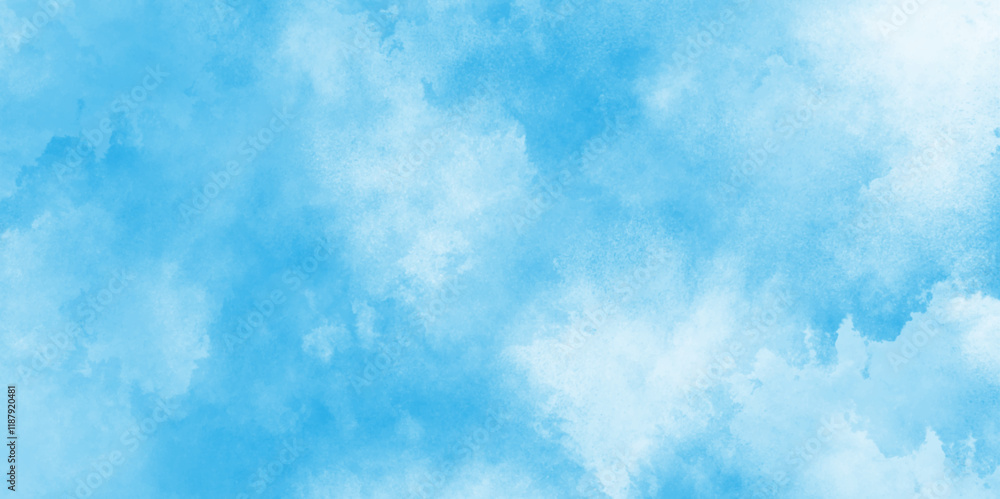 blue sky with clouds white cloud on blue sky background, elegant light blue watercolor background with a soft gradient, Abstract cerulean blue watercolor wash texture background wallpaper. blue sky with clouds white cloud on blue sky background, elegant light blue watercolor background with a soft gradient, Abstract cerulean blue watercolor wash texture background wallpaper.