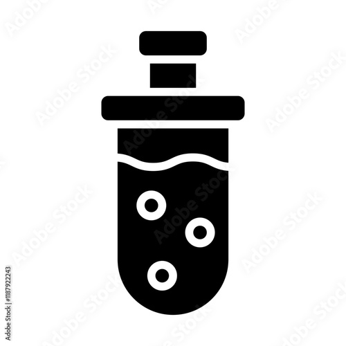 Bioreactor Solid Icon