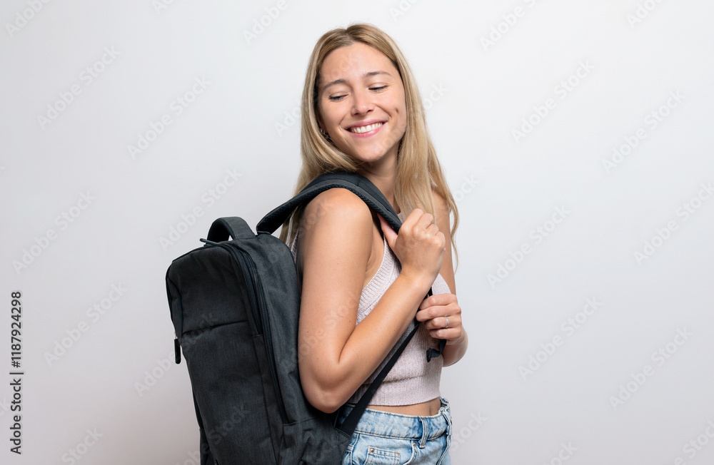 Blonde Happy Girl: Fresh Style and Positive Energy for a Productive Day Blonde Happy Girl: Fresh Style and Positive Energy for a Productive Day