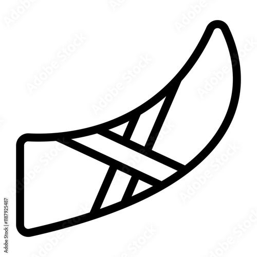 Elephant Ivory Line Icon