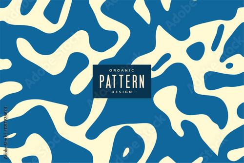 abstract irregular organic pattern backdrop for textile print