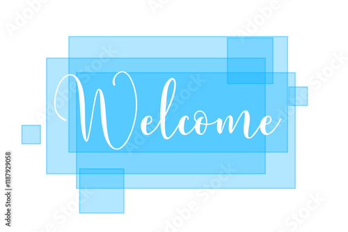 celebrate joining the team with joyful welcome banner design
