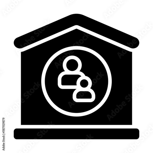 Home Control Solid Icon
