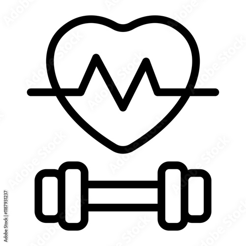 Life Health Line Icon