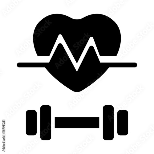 Life Health Solid Icon