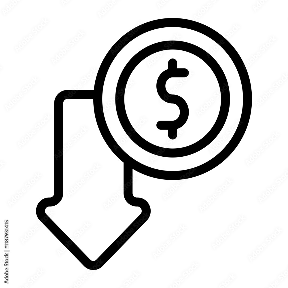Lowes Price Line Icon Lowes Price Line Icon