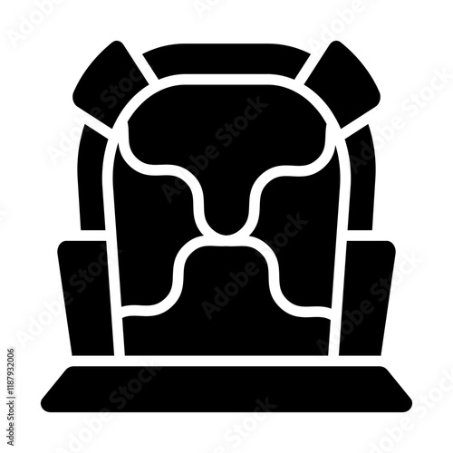 Magic Portal Solid Icon