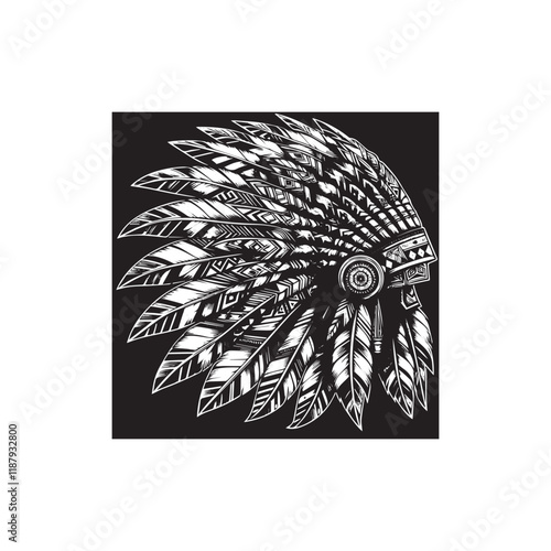 Headdress icon vector symbol design art illustration photo