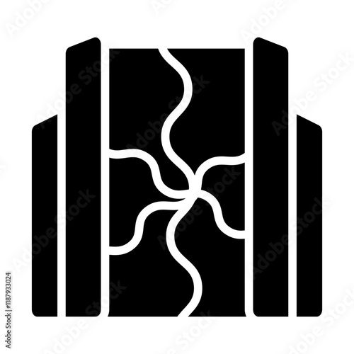 Magic Portal Solid Icon