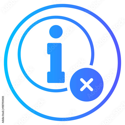 lie gradient icon
