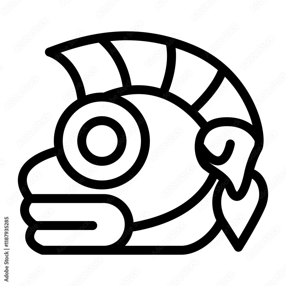 Monkey Line Icon Monkey Line Icon