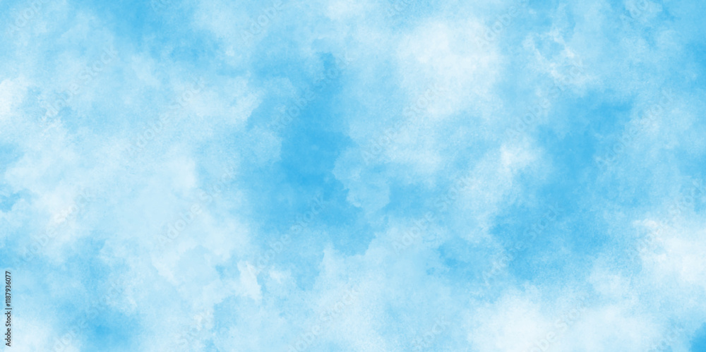 abstract blurred and grainy Blue powder explosion on white background, blue sky with white cloud Watercolor stain with hand paint, abstract blue sky watercolor background. abstract blurred and grainy Blue powder explosion on white background, blue sky with white cloud Watercolor stain with hand paint, abstract blue sky watercolor background.