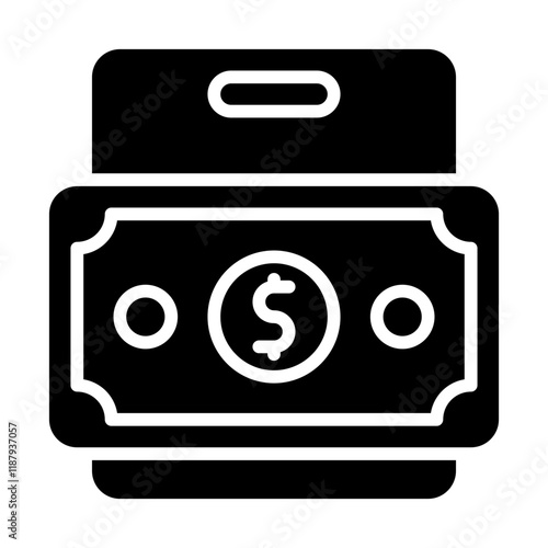 Payment Transaction Solid Icon