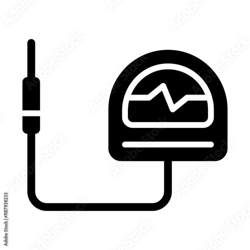 Ph Meter Solid Icon