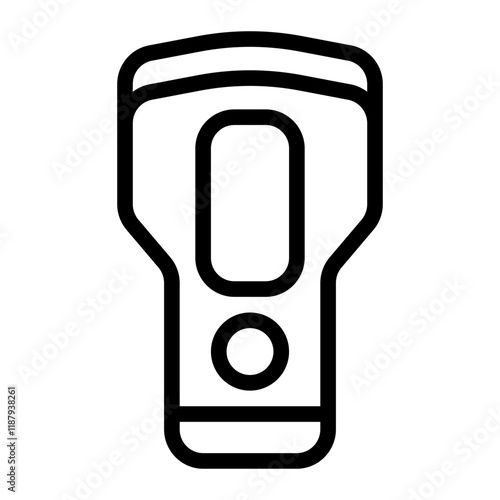 Ph Meter Line Icon